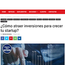 Cmo atraer inversiones para crecer tu startup?